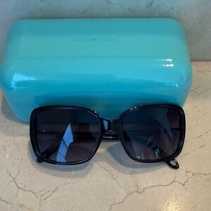 Tiffany & Co. Dark Blue Sunglasses